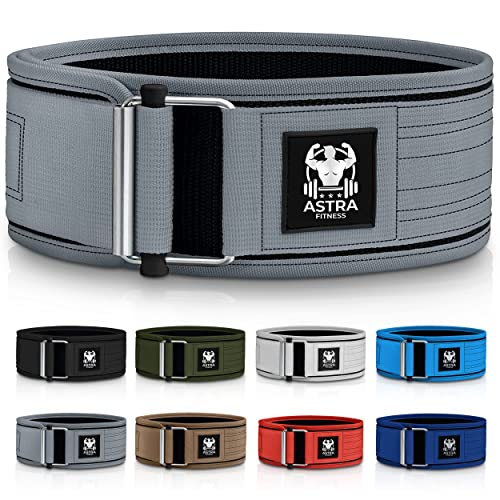 Astra Fitness Men & Women Gym Belt for Weight Lifting- Amazing for Squats, Lunges, Thrusters - Athletes Belt