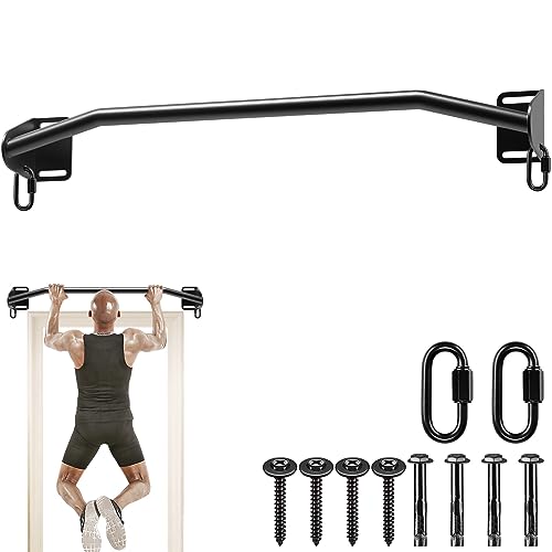 Kipika Heavy Duty Wall Mounted Doorway Pull Up Bar