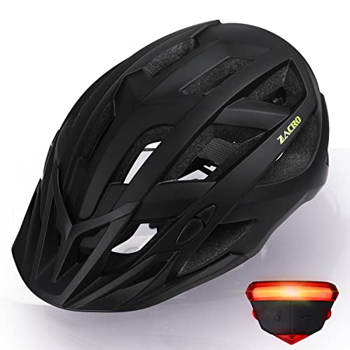 Zacro Adult Bike Helmet with Light