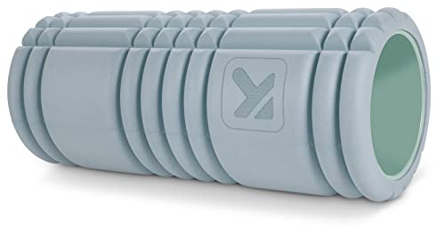 TriggerPoint Grid 1.0 Foam Roller - 13" Multi-Density Massage Roller for Deep Tissue & Muscle Recovery - Relieves Tight, Sore Muscles & Kinks, Improves Mobility & Circulation - Targets Key Body Parts