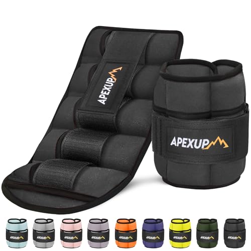 APEXUP Adjustable Ankle Weights