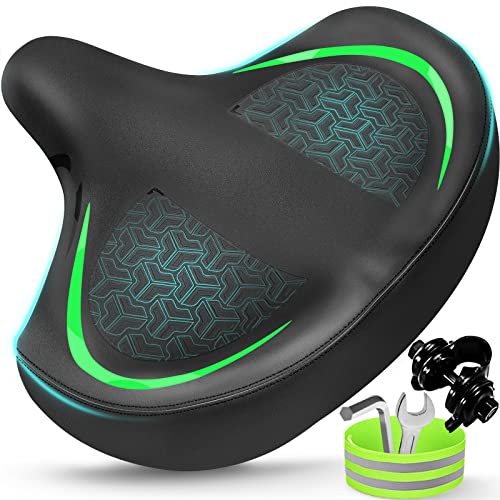 Twomaples Extra Wide Bike Seat