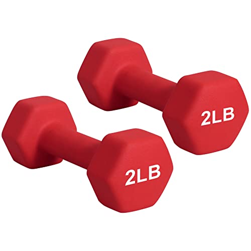 PONE FIRST Neoprene Dumbbells