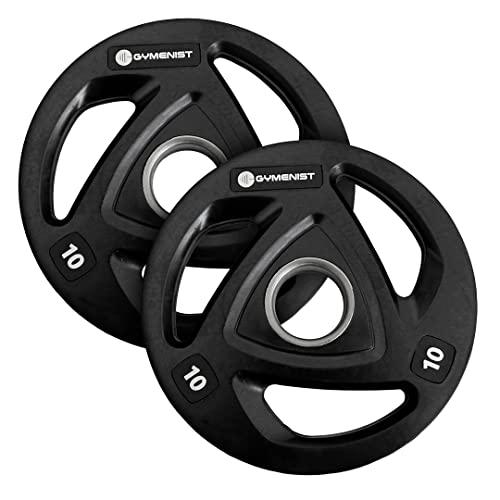 Gymenist Rubber-Coated Grip Plates (Budget)