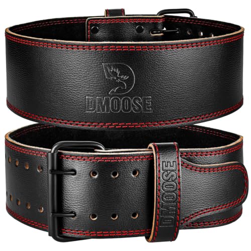 DMoose Fitness Weight Lifting Belt (5mm)