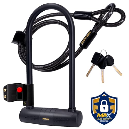 SIGTUNA U‑Lock + Cable