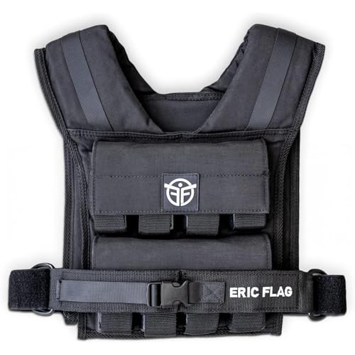 Eric Flag 0–40 lb Weighted Vest