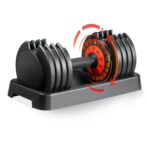 SKOK 25/55 lbs Pair Adjustable Dumbbells Set