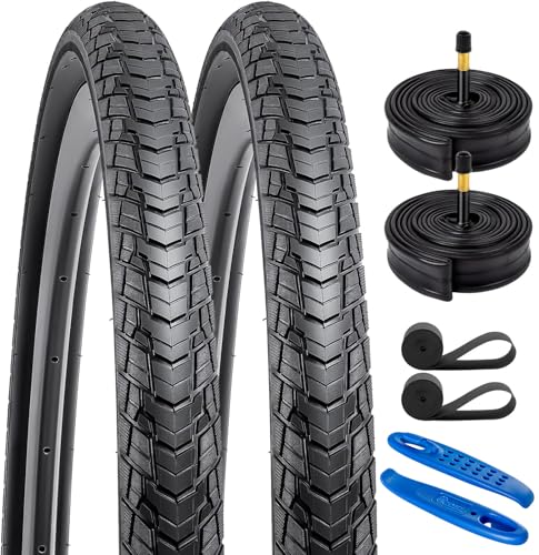 YUNSCM 700C Road Bike Tires 700x38C (Y-1128)