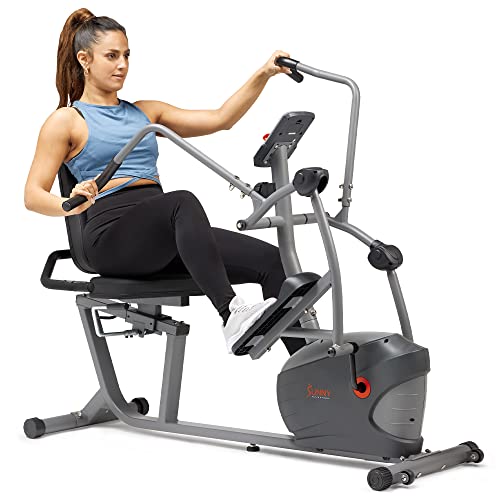 Sunny Health & Fitness Smart Recumbent