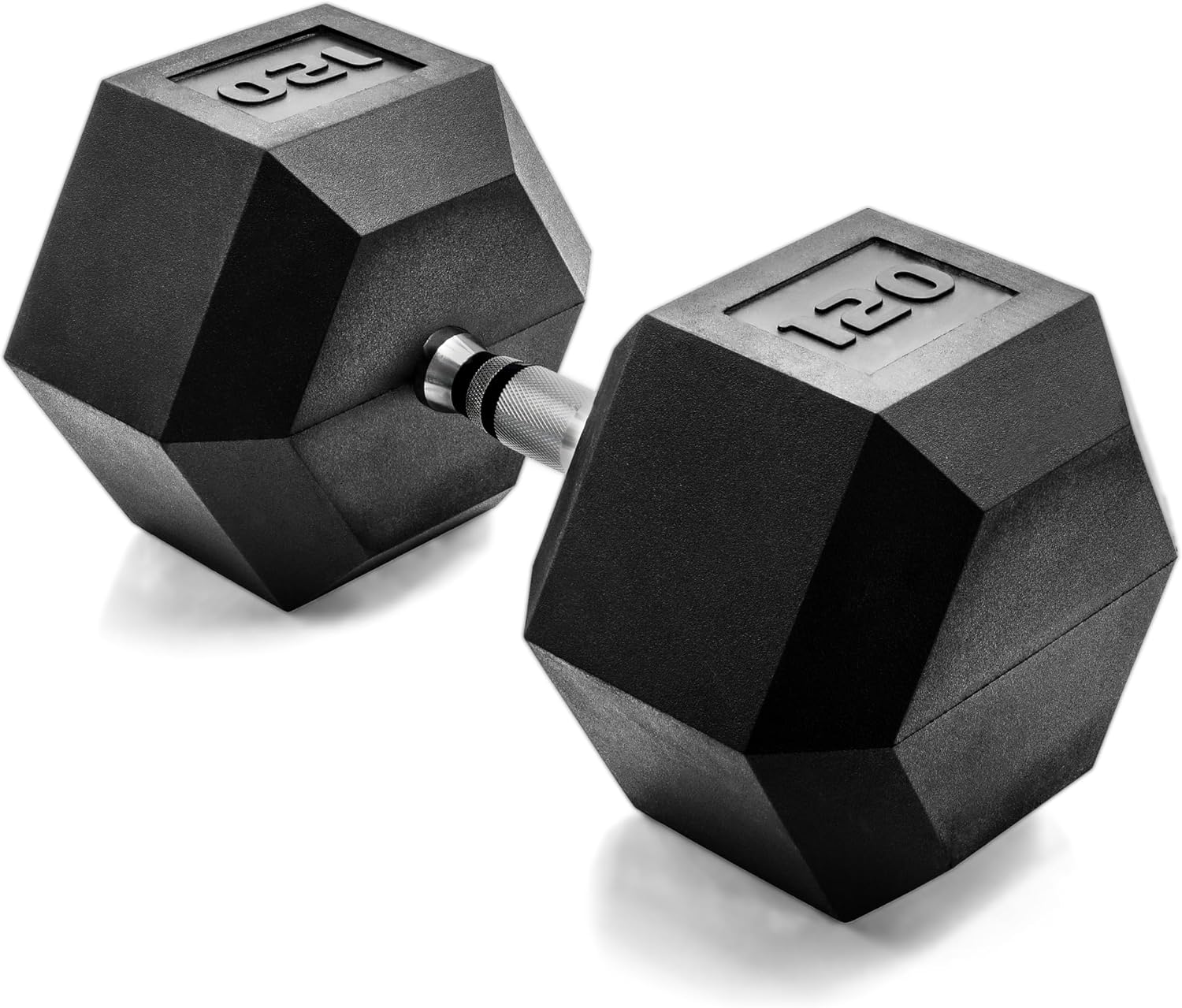 CAP Barbell Coated Hex Dumbbell Weight | Multiple Options