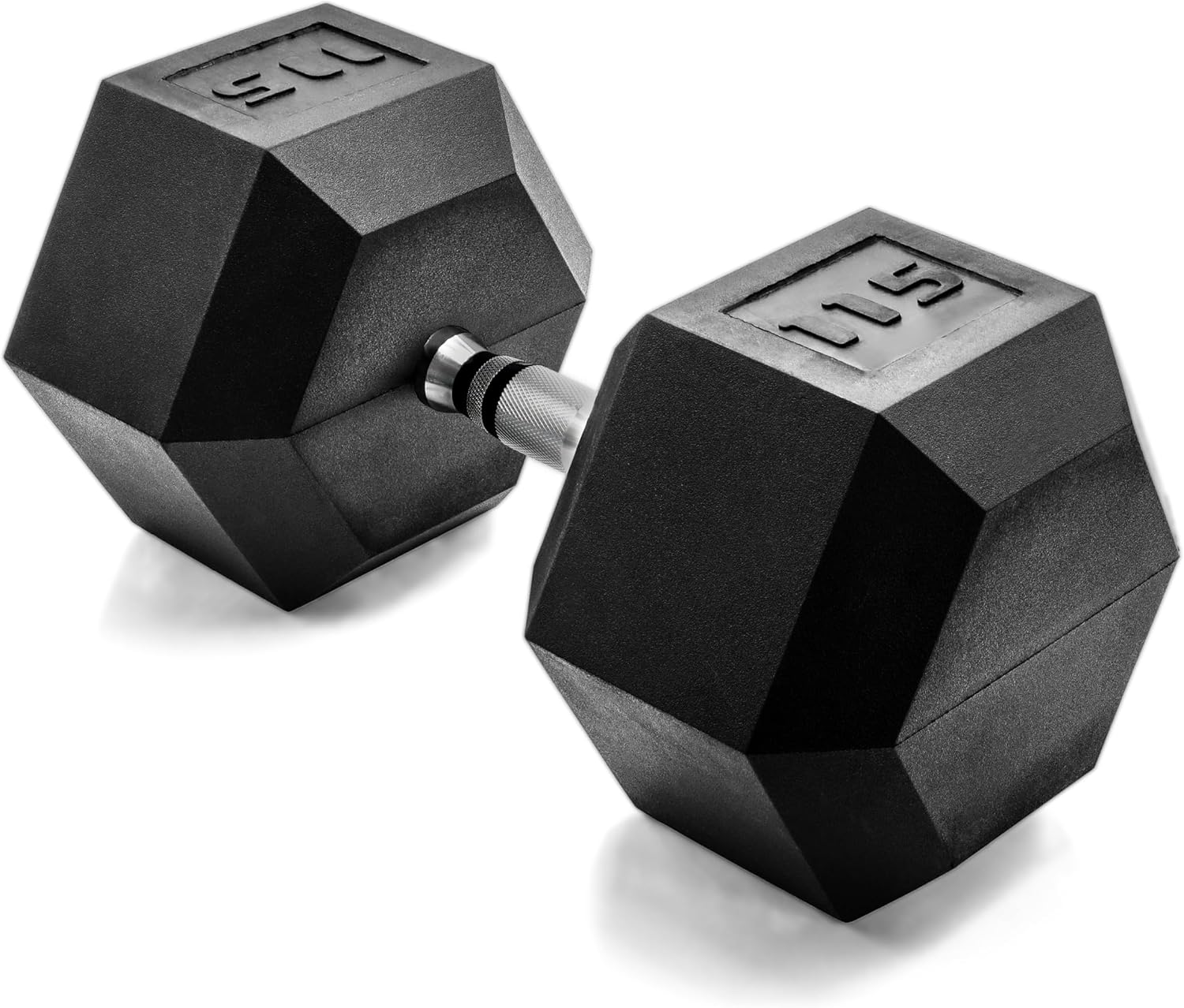 CAP Barbell Coated Hex Dumbbell (115 lb)