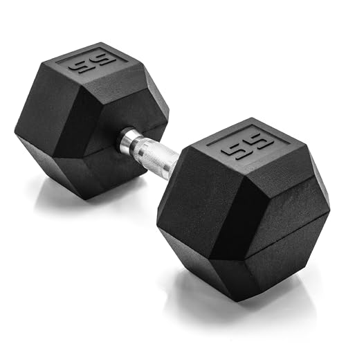 CAP Barbell Coated Hex Dumbbell Weight | Multiple Options