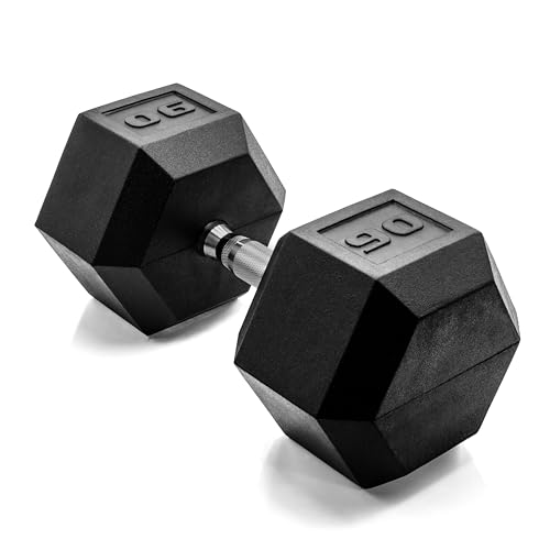 CAP Barbell Coated Hex Dumbbell Weight
