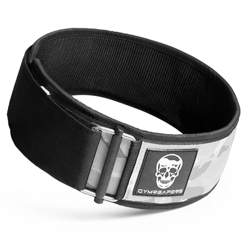Gymreapers Quick Locking Weight Lifting Belt