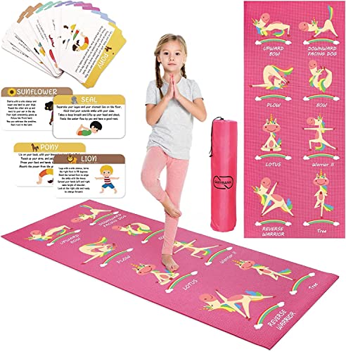 Garybank Kids Yoga Mat Set (Premium Option)