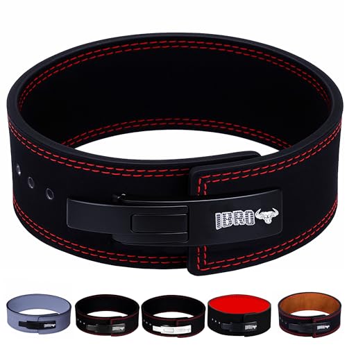 IBRO Powerlifting Lever Gym Belt