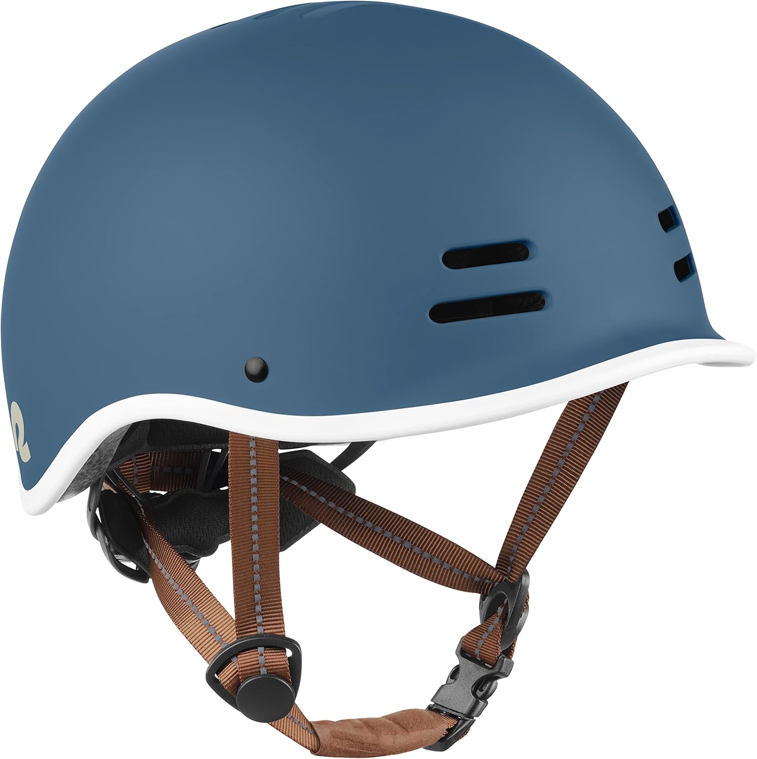 Retrospec Remi Kids' Bike Helmet for Youth Boys & Girls- Bicycle Helmet with Built-in Visor and Adjustable Reflective Straps for Skateboarding, Scooters, Rollerblading -