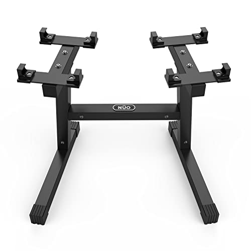 Nuobell Adjustable Dumbbell Rack & Stand  Perfect for Nuobell Adjustable Dumbbell Set. Safe, Convenient, and Prevents Accidents. Dumbbell Stand/Rack Only, No Weights Included