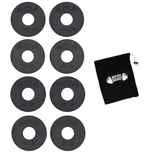 Micro Gainz Standard 1-Inch Fractional Set (Budget)