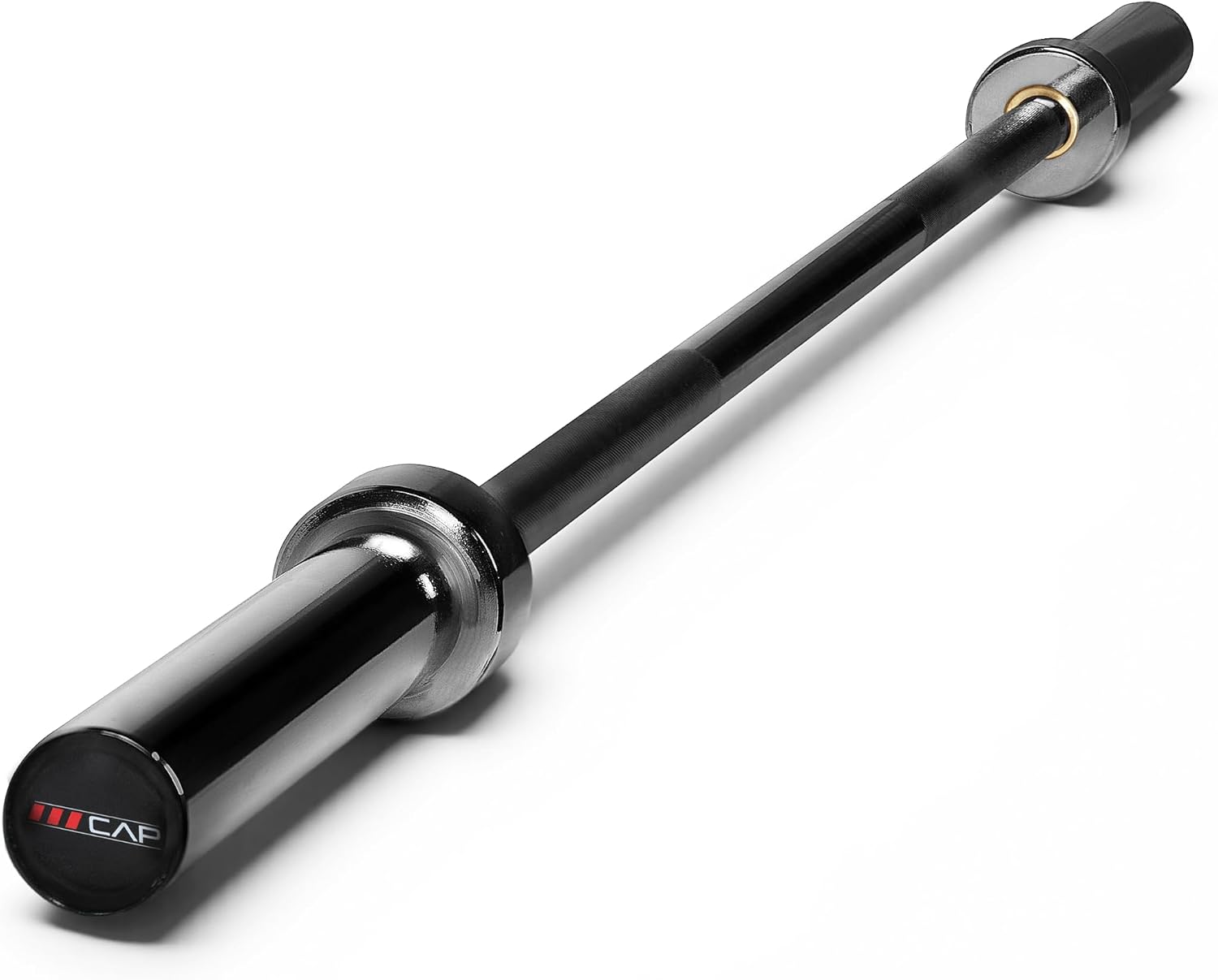 CAP Barbell 2-Inch Olympic Barbell Bars | 5 ft, 6 ft, & 7 ft | Multiple Options