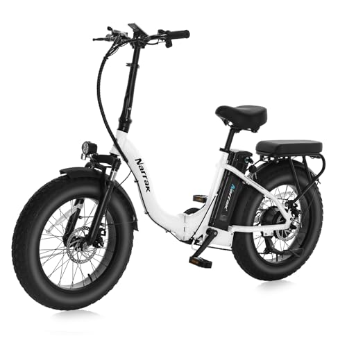 Narrak Fat Tire Folding Electric Bike
