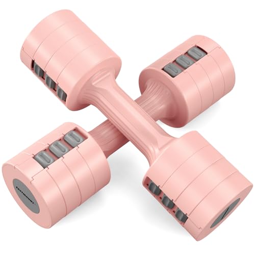 EAST MOUNT Adjustable Dumbbells