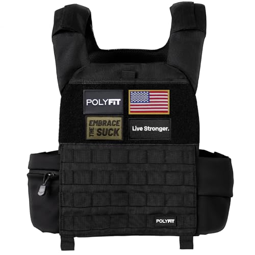POLYFIT (Fortify) Weighted Vest (balanced)