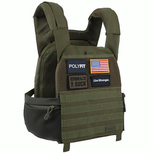 POLYFIT (Fortify) Weighted Vest (plate-ready)