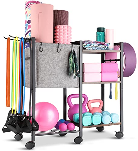 VINAEMO Yoga Mat Storage Rack