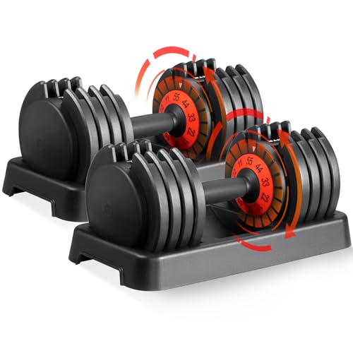 SKOK 25/55 lbs Pair Adjustable Dumbbells