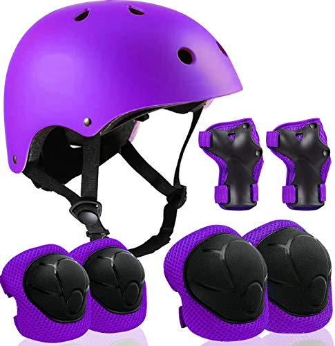 ZLEIOUY 7-in-1 Helmet + Pads