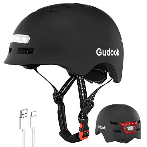 Gudook Helmet w/ Lights