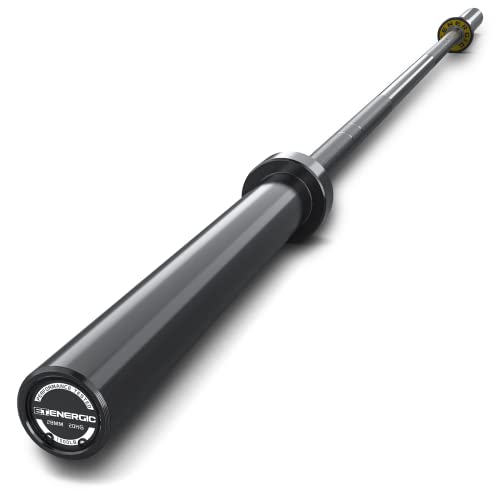 E.T.ENERGIC 7ft Olympic Barbell (Budget)