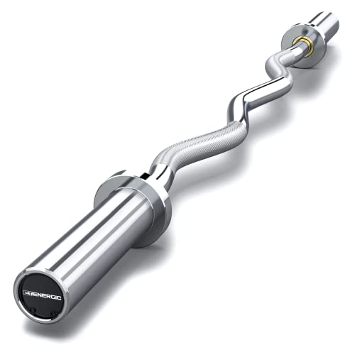 E.T.ENERGIC 47" EZ Curl Bar (Budget)