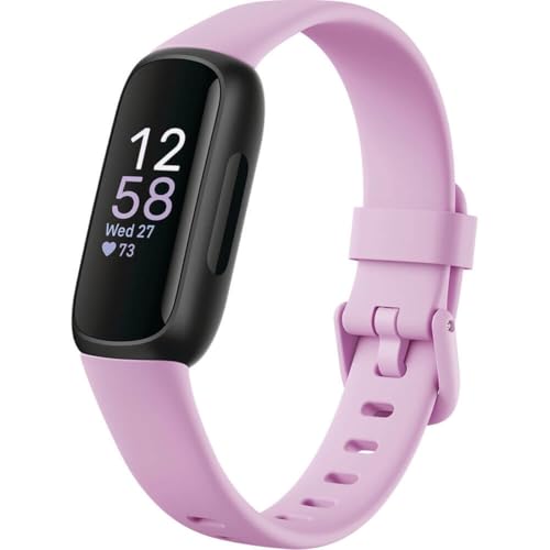 Fitbit Inspire 3 (Lilac Bliss) - Premium