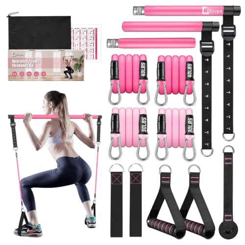 Pilates Bar Kit with Resistance Bands