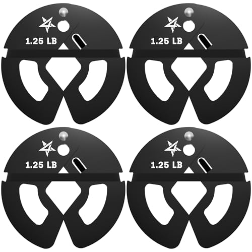 Yes4All Fractional Weight Plates Set