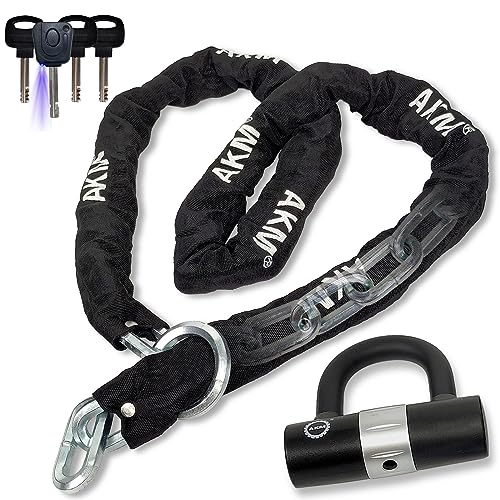 AKM Motorcycle Lock Chain 200cm