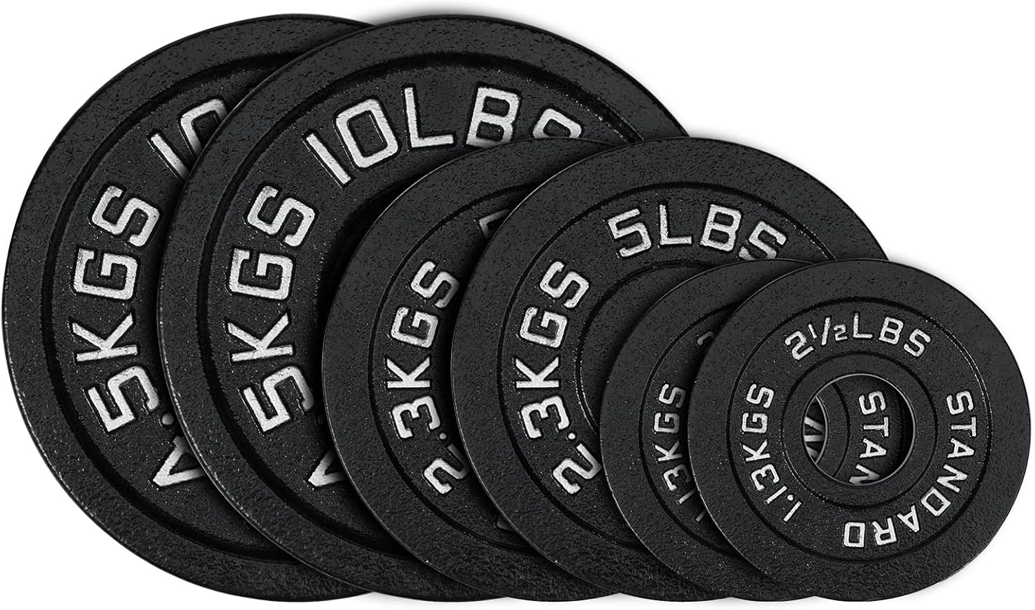 AboveGenius Cast Iron Plates