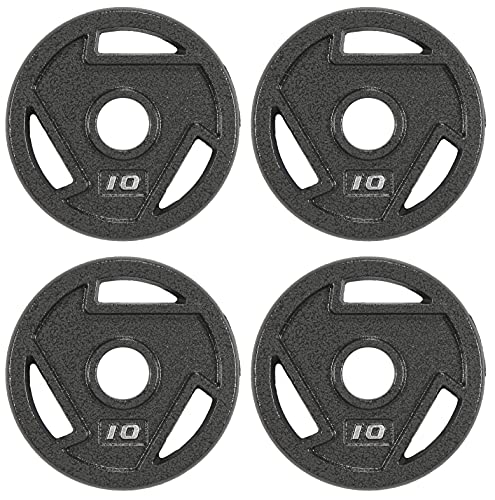 Signature Fitness Cast Iron Plates
