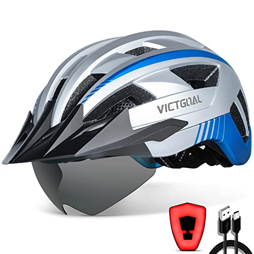 VICTGOAL Rechargeable Light Helmet