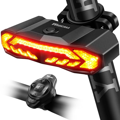 WSDCAM Smart Bike Light (Turn Signals)