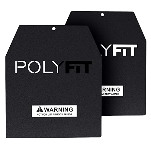 POLYFIT Weight Vest Plates (pair)