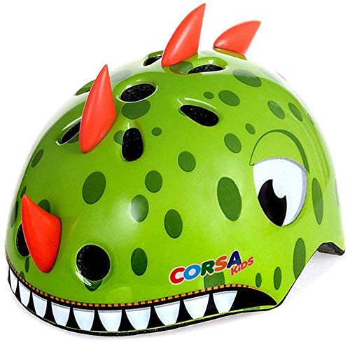 Kids Toddler Bike Helmet, Adjustable and Multi-Sport for Child Boys and Girls, 2 Sizes