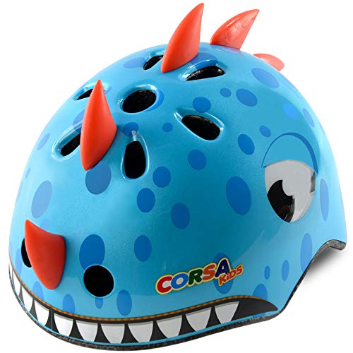 Kids Toddler Bike Helmet (Color Options)