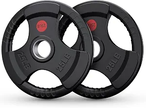 GIKPAL Rubber Weight Plates