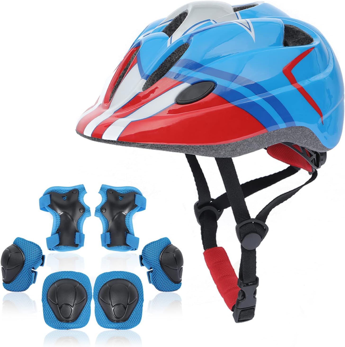 Atphfety Kids Helmet Set