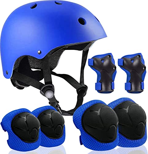 ZLEIOUY Adjustable Kids Helmet + Pads