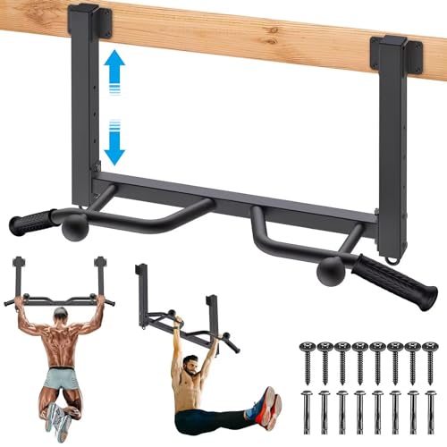Kipika 32" Ceiling Mounted Pull Up Bar